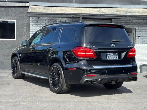 Used 2018 Mercedes-Benz GLS 63 AMG 4MATIC w/ AMG Night Styling Package image 22