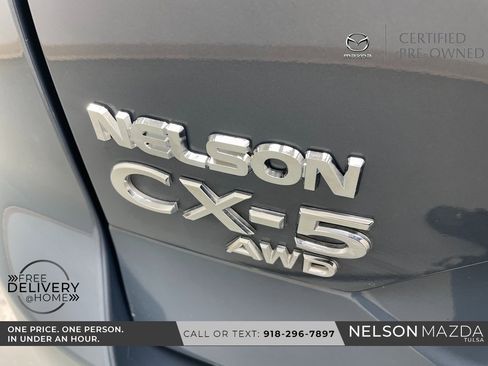 Certified 2024 MAZDA CX-5 Carbon Edition image 16