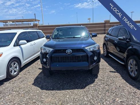 Used 2019 Toyota 4Runner SR5 AWD/4WD image 3