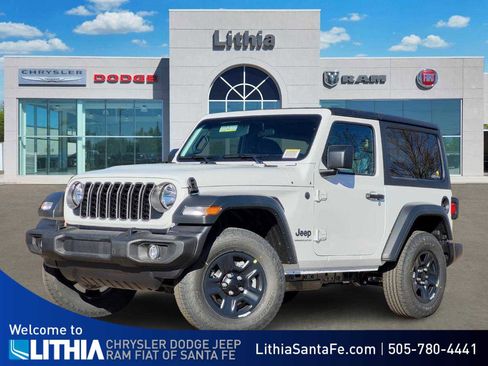 New 2026 Jeep Wrangler Sport image 1