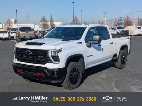 New 2026 Chevrolet Silverado 3500 LTZ w/ Trail Boss Package image 1