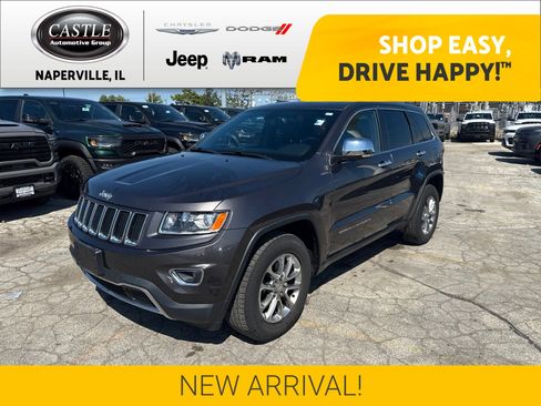 Used 2015 Jeep Grand Cherokee Limited w/ Trailer Tow Group IV AWD/4WD image 1
