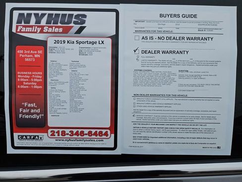 Used 2019 Kia Sportage LX image 46