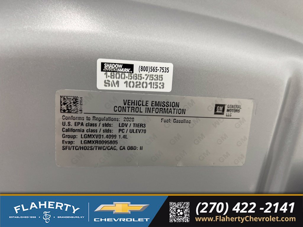 Used 2020 Chevrolet Trax LS w/ Tint and Cruise Package FWD image 17