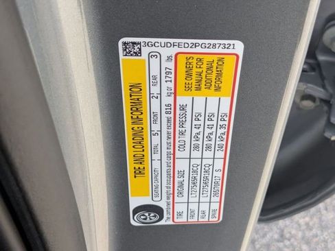 Used 2023 Chevrolet Silverado 1500 LT Trail Boss w/ Convenience Package II image 21