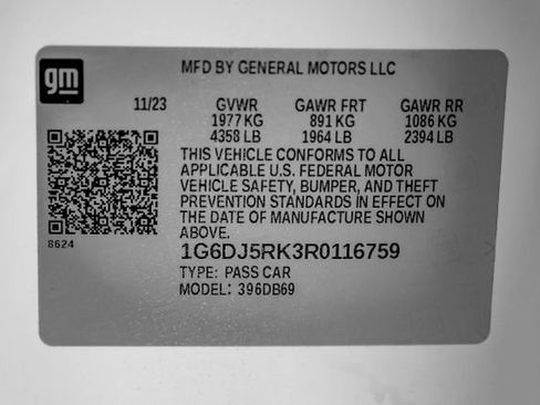 Used 2024 Cadillac CT4 Luxury w/ Sun And Sound Package image 68