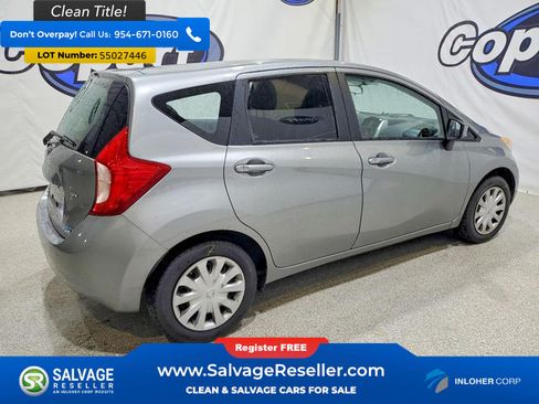 Used 2015 Nissan Versa Note SV FWD image 4