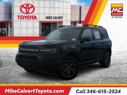 Used 2021 Ford Bronco Sport Badlands