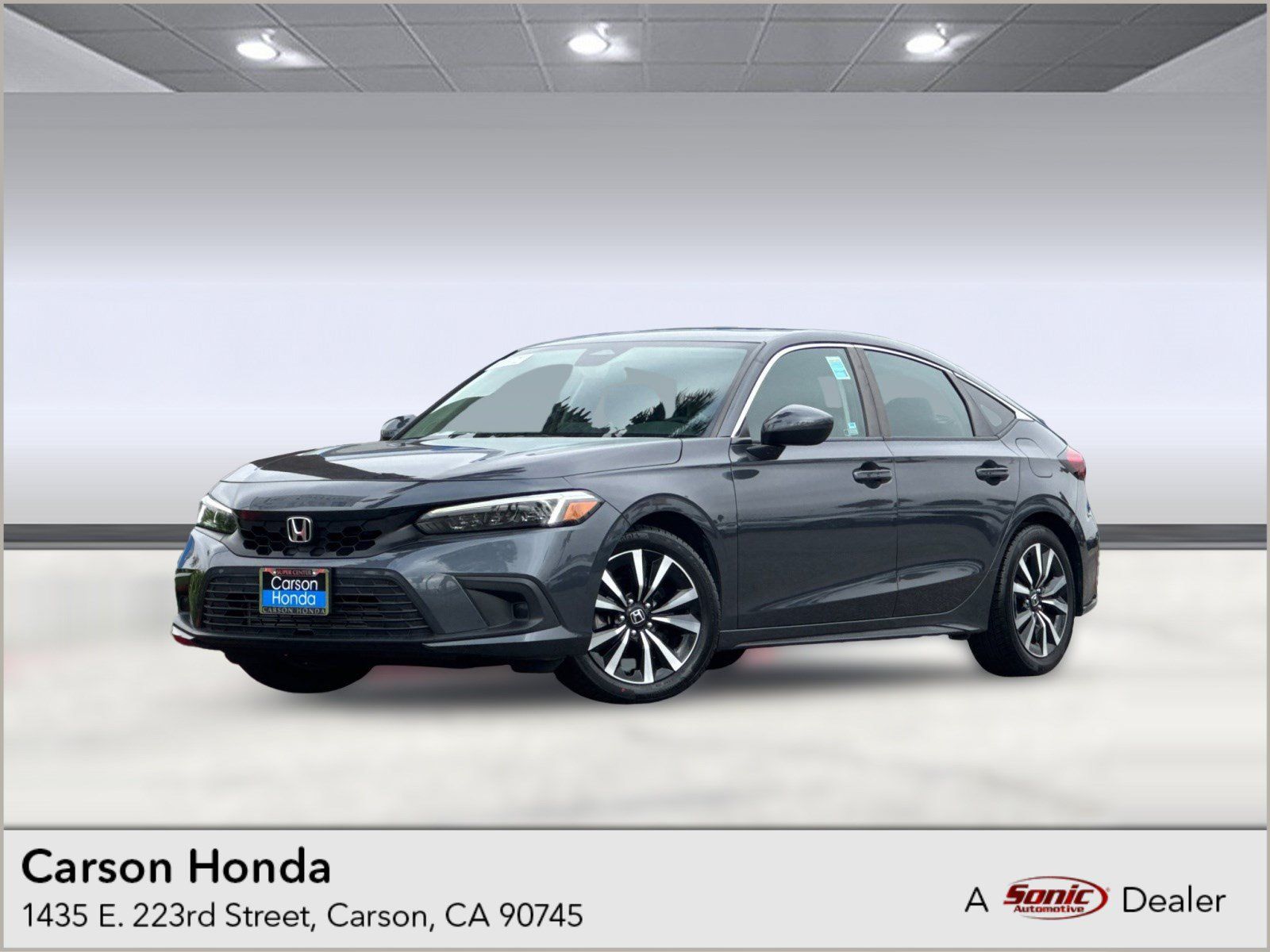 Certified 2023 Honda Civic EX-L image 1