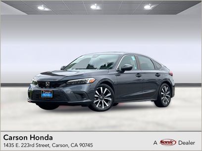 Certified 2023 Honda Civic EX-L