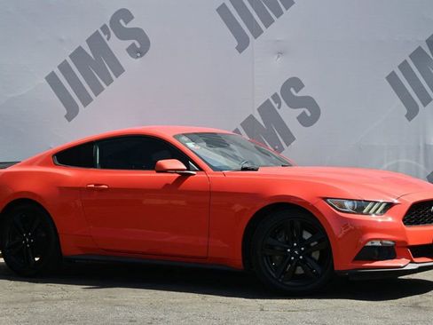 Used 2015 Ford Mustang Coupe w/ Ecoboost Performance Package RWD image 3