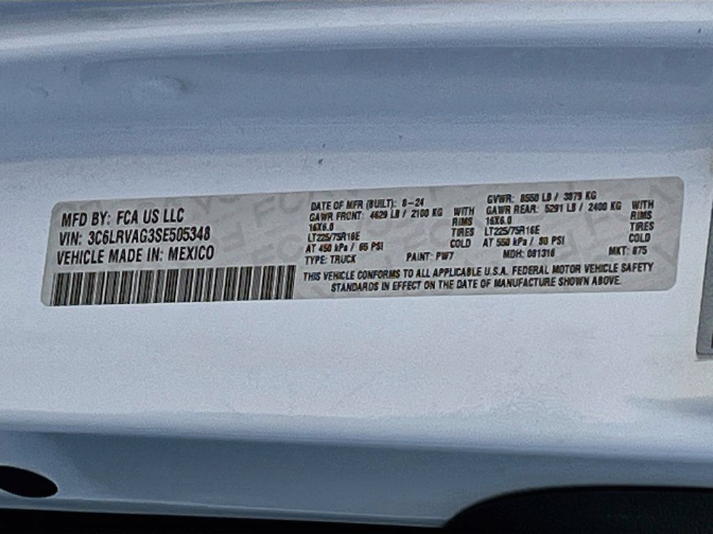 Used 2025 RAM ProMaster 1500 FWD image 27