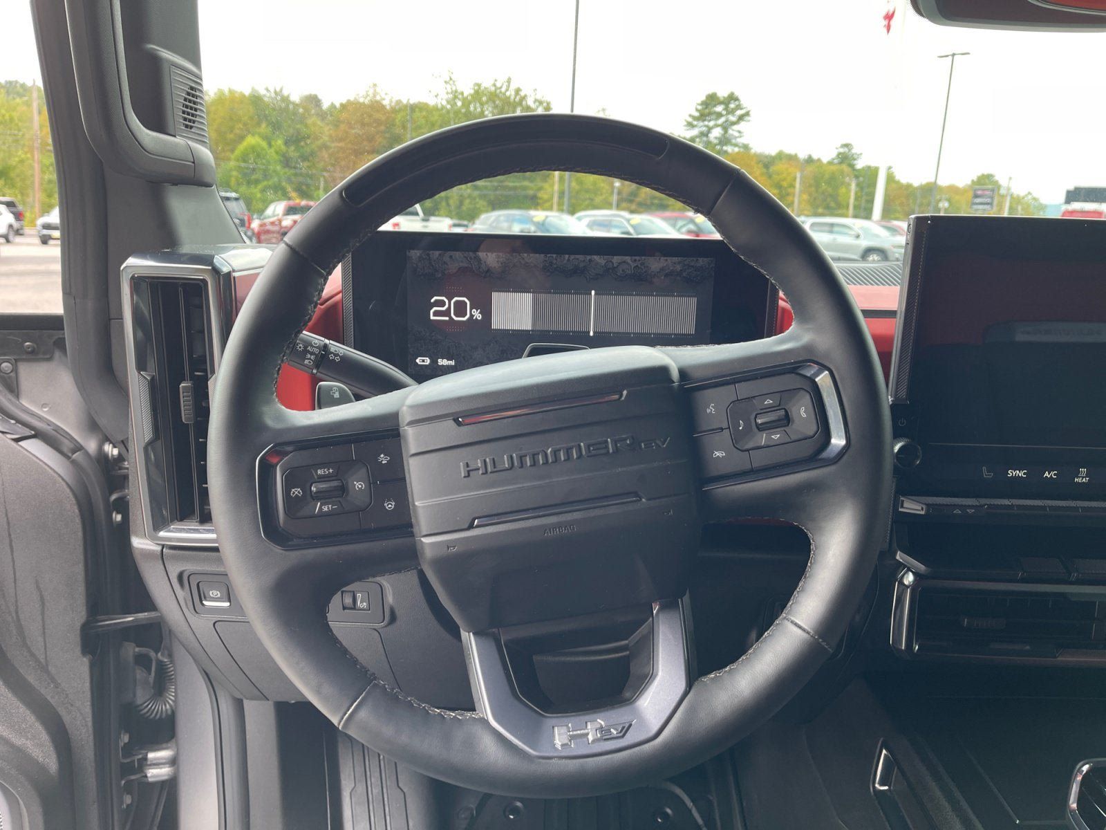 Used 2026 GMC Hummer EV 3X w/ Carbon Fiber Edition Package AWD/4WD image 13
