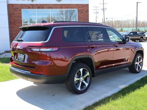 New 2026 Jeep Grand Cherokee L Limited AWD/4WD image 38