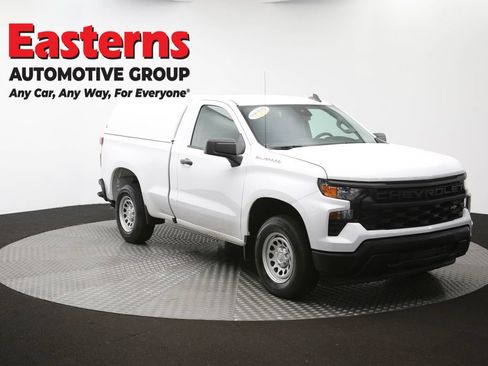 Used 2023 Chevrolet Silverado 1500 W/T RWD image 44