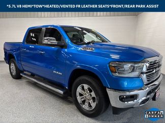 Used 2022 RAM 1500 Laramie AWD/4WD video 1