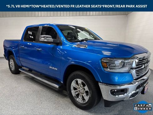 Used 2022 RAM 1500 Laramie AWD/4WD image 1