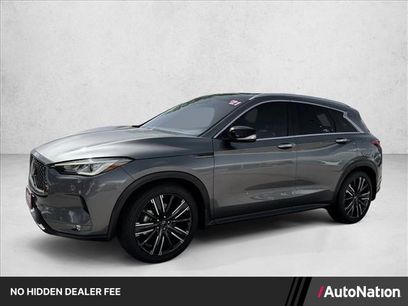 Used 2021 INFINITI QX50 Luxe w/ Appearance Package