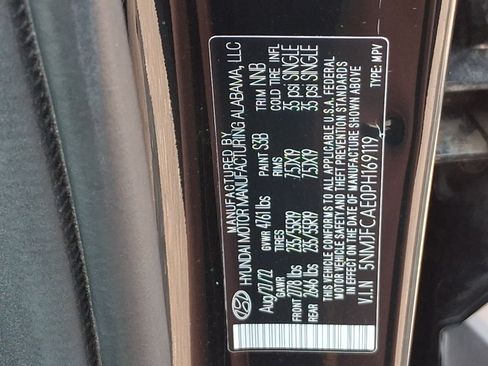 Used 2023 Hyundai Tucson SEL w/ Convenience Package AWD/4WD image 28
