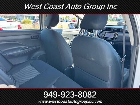 Used 2020 Nissan Versa S image 8