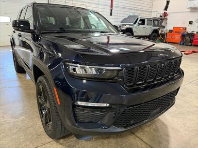 Certified 2024 Jeep Grand Cherokee Limited w/ Luxury Tech Group II
