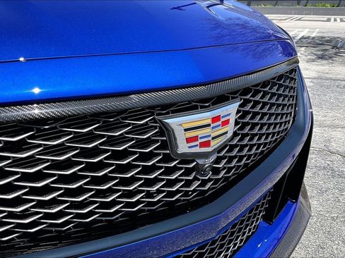 New 2026 Cadillac CT5 V Blackwing w/ Deep Ocean Appearance Package RWD image 36