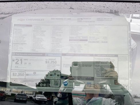 New 2026 Chevrolet Traverse Z71 w/ Enhanced Driving Package image 14