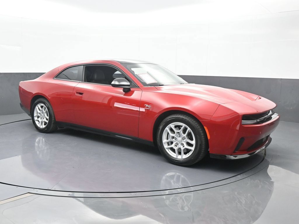 Used 2025 Dodge Charger Daytona R/T w/ Sun & Sound Package AWD/4WD image 8