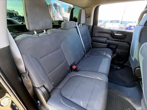 Used 2021 Chevrolet Silverado 1500 Custom Trail Boss w/ LPO, Dark Essentials Package image 18