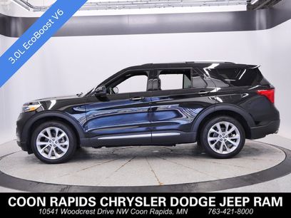 Used 2022 Ford Explorer Platinum w/ Equipment Group 601A