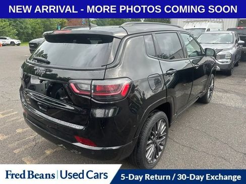 Certified 2023 Jeep Compass High Altitude AWD/4WD image 4