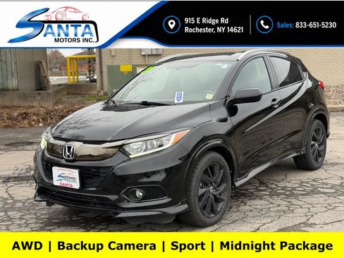 Used 2021 Honda HR-V Sport image 1