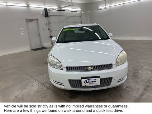 Used 2012 Chevrolet Impala LS FWD image 4