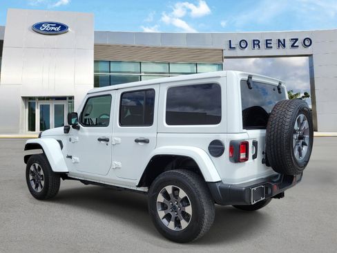 Used 2023 Jeep Wrangler Unlimited Sahara AWD/4WD image 7