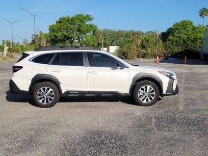 Certified 2025 Subaru Outback Premium