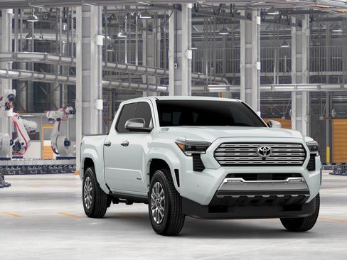 New 2026 Toyota Tacoma Limited image 18