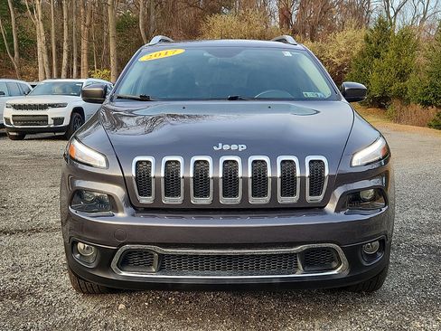 Certified 2017 Jeep Cherokee Limited image 2