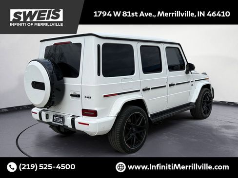 Used 2020 Mercedes-Benz G 63 AMG 4MATIC w/ G Manufaktur Interior Package image 20