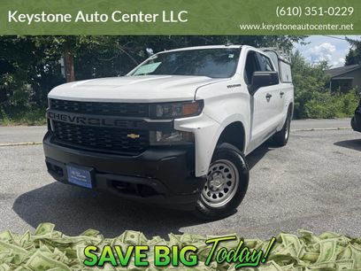 Used 2020 Chevrolet Silverado 1500 W/T w/ WT Value Package