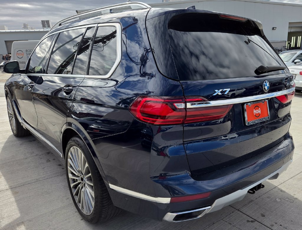 Used 2022 BMW X7 xDrive40i w/ Executive Package AWD/4WD image 7