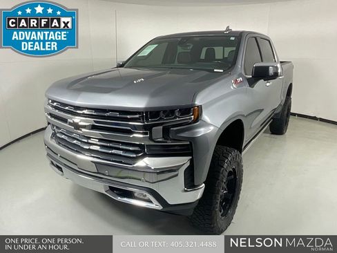 Used 2019 Chevrolet Silverado 1500 LTZ w/ LTZ Premium Package AWD/4WD image 1