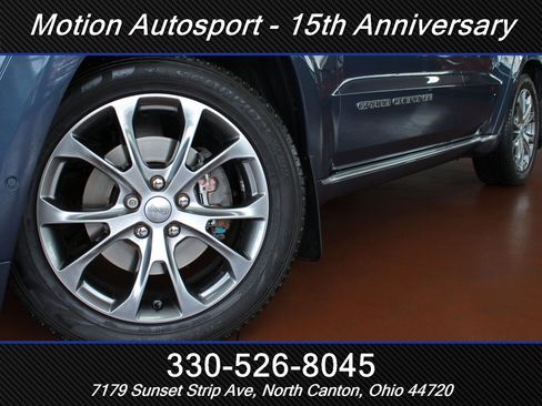 Used 2020 Jeep Grand Cherokee Summit AWD/4WD image 47