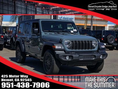 New 2026 Jeep Wrangler Unlimited Sport
