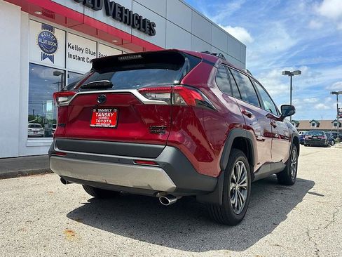 Certified 2024 Toyota RAV4 Limited w/ Advanced Technology Package AWD/4WD image 5
