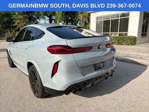 Certified 2024 BMW X6 M Competition w/ Executive Package AWD/4WD image 33