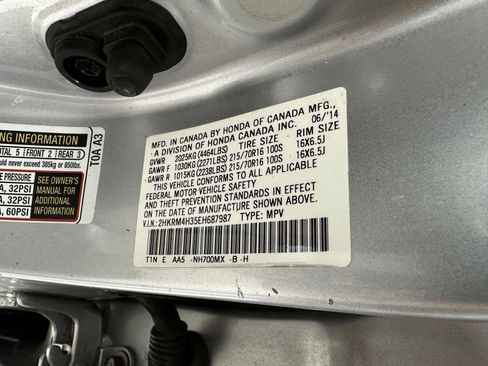 Used 2014 Honda CR-V LX image 11