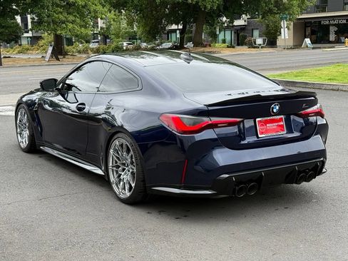 Used 2022 BMW M4 Competition w/ Executive Package RWD image 4