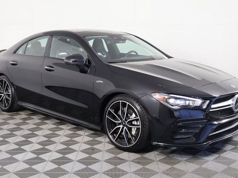 Used 2022 Mercedes-Benz CLA 35 AMG 4MATIC image 3