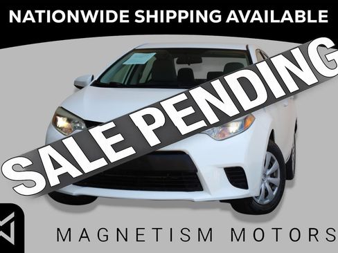 Used 2014 Toyota Corolla LE FWD image 1