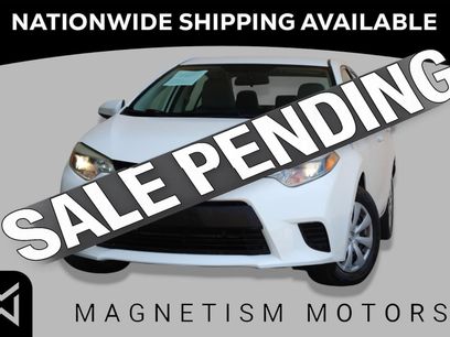 Used 2014 Toyota Corolla LE